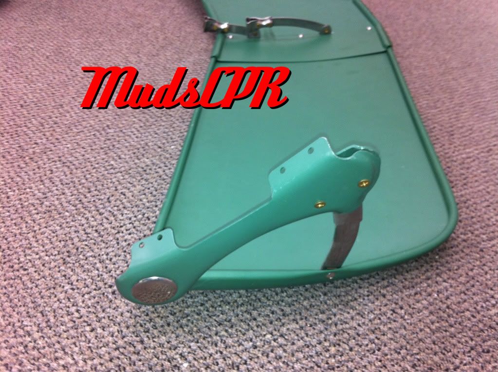 Fulton Sun Visor Ford Chevy Dodge Plymouth Steel New Two Piece